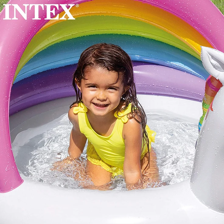 Aufblasbarer Pool Intex Unicorn (127 x 102 x 69 cm) – Bild 4