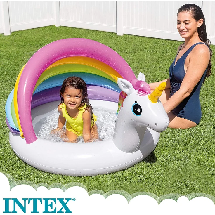 Aufblasbarer Pool Intex Unicorn (127 x 102 x 69 cm) – Bild 2