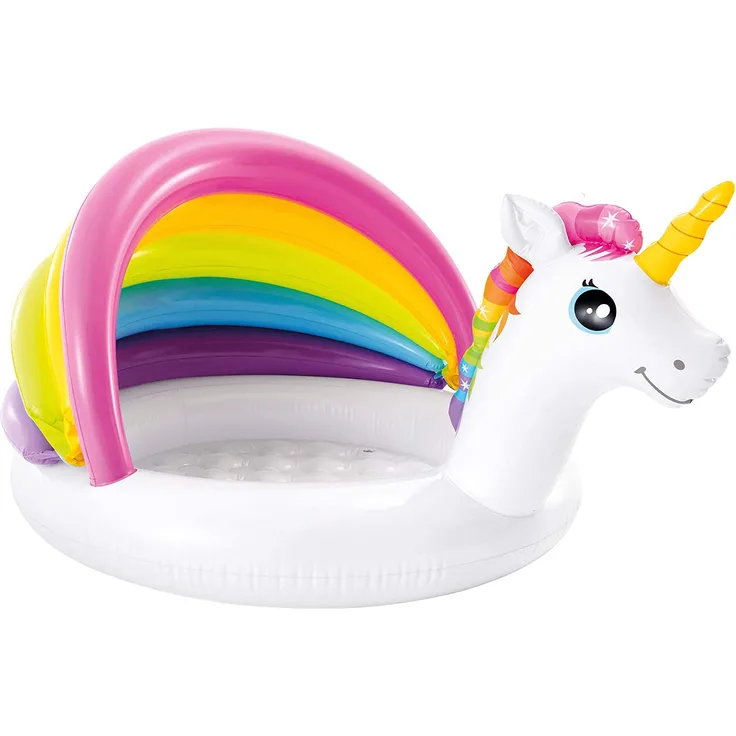 Aufblasbarer Pool Intex Unicorn (127 x 102 x 69 cm)