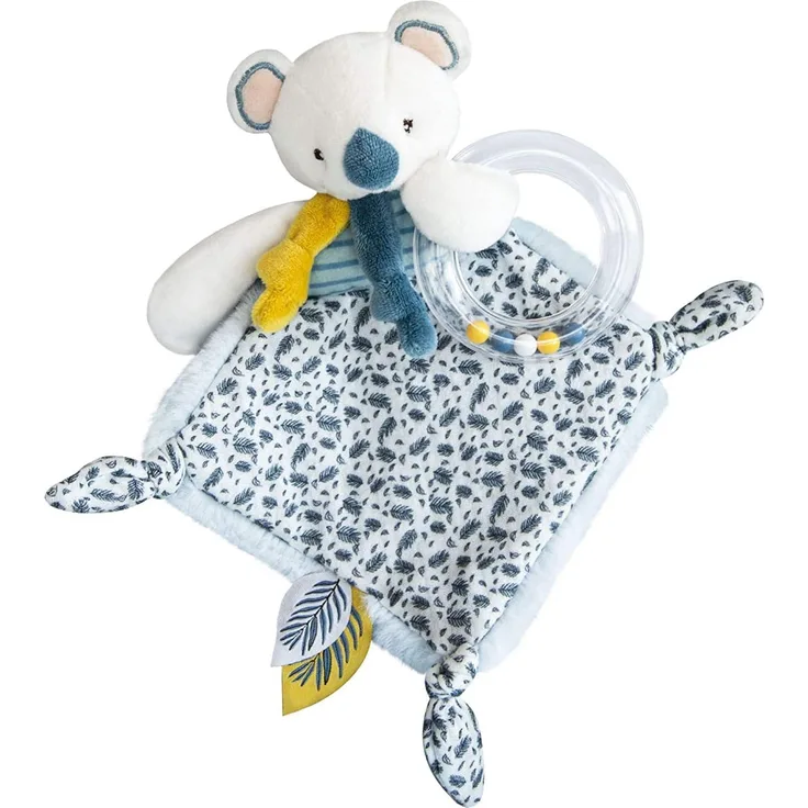 Yoca Koala Rassel mit Schmusetuch 22cm