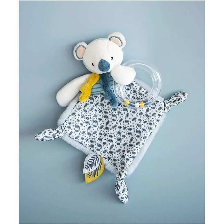 Yoca Koala Rassel mit Schmusetuch 22cm – Bild 5