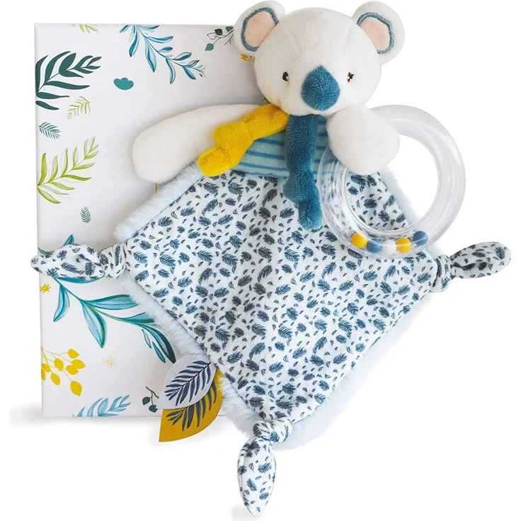 Yoca Koala Rassel mit Schmusetuch 22cm – Bild 3