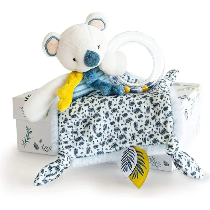 Yoca Koala Rassel mit Schmusetuch 22cm – Bild 6