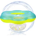 EDWEKIN® Baby Schwimmring, Mitwachsende Schwimmhilfe, Schwimmsitz Kleinkinder, Baby Float, Kinder Schwimmreifen ab 6 Monate bis 3 Jahre