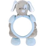 Nattou Rücksitzspiegel mit Tier für Babys Jungen, Toby der Hund