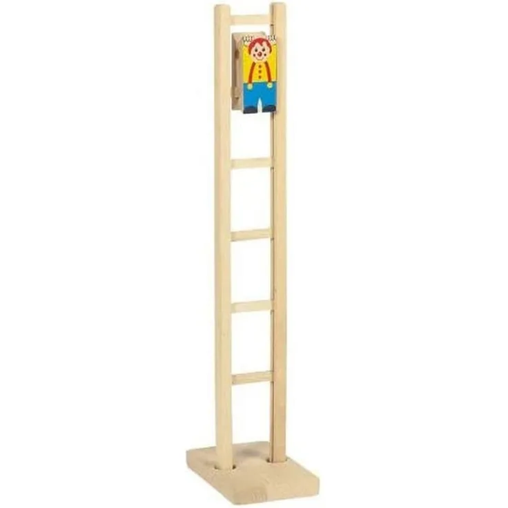goki GK807 Klettermax "Climbi auf der Leiter" Holz