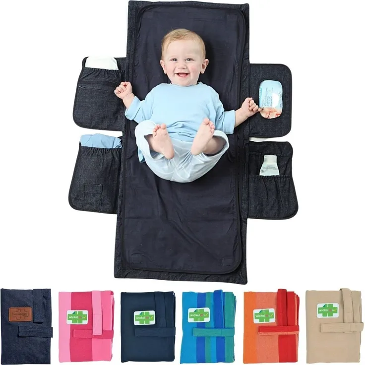 Hoppediz Wickelmax Design Dark Denim