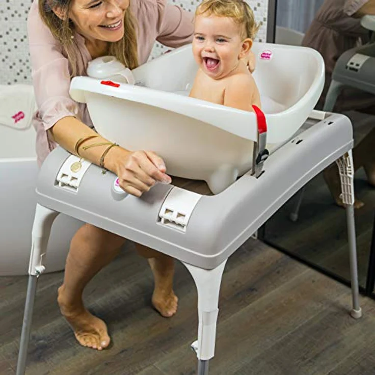 OkBaby Badewanne Stand (grau) – Bild 5
