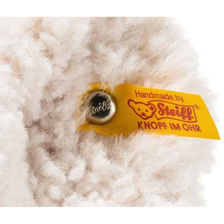 Steiff Lilly Schlenker-Teddybär - 40 cm - Kuscheltier für Kinder - weich & waschbar - Creme (111945) – Bild 3