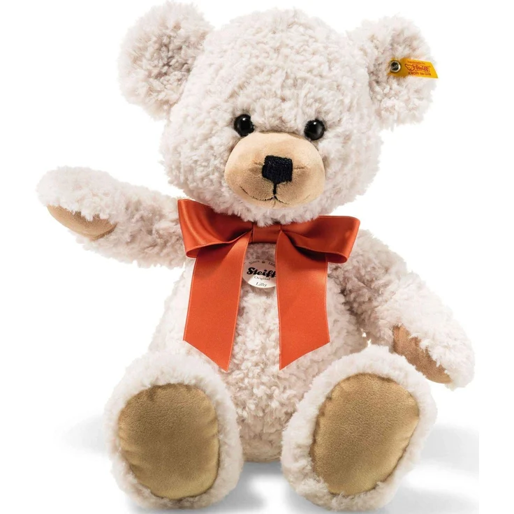 Steiff Lilly Schlenker-Teddybär - 40 cm - Kuscheltier für Kinder - weich & waschbar - Creme (111945) – Bild 1