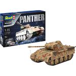 Revell 03273 Geschenkset Panther AUSF. D originalgetreuer Modellbausatz für Profis, Starter Kit mit Basis-Zubehör, unlackiert - Preisvergleich