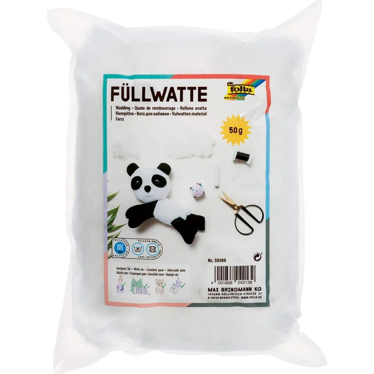 folia NEU Füllwatte, 50 g, weiß