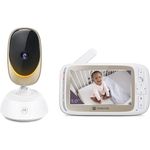 Motorola Baby VM 85 / Comfort 85 Connect Video-Babyphone mit Schwenk- und Zoomfunktion, Wi-Fi, 5. 0 Zoll Farbdisplay, Infrarot-Nachtsicht, 2-Wege-Audio und Temperatursensor