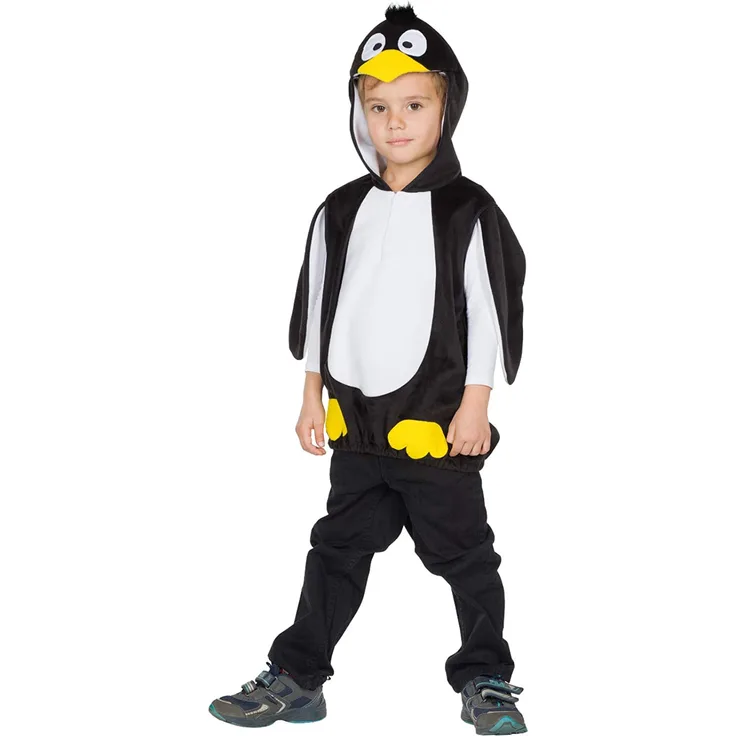 PxP 12427 - Pinguin, Kinder Kostüm Gr. 86 - 116