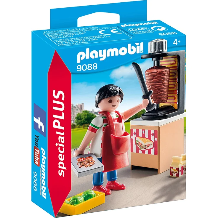 Playmobil 9088 - Kebap-Grill – Bild 1