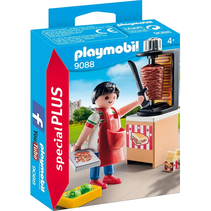 Playmobil 9088 - Kebap-Grill