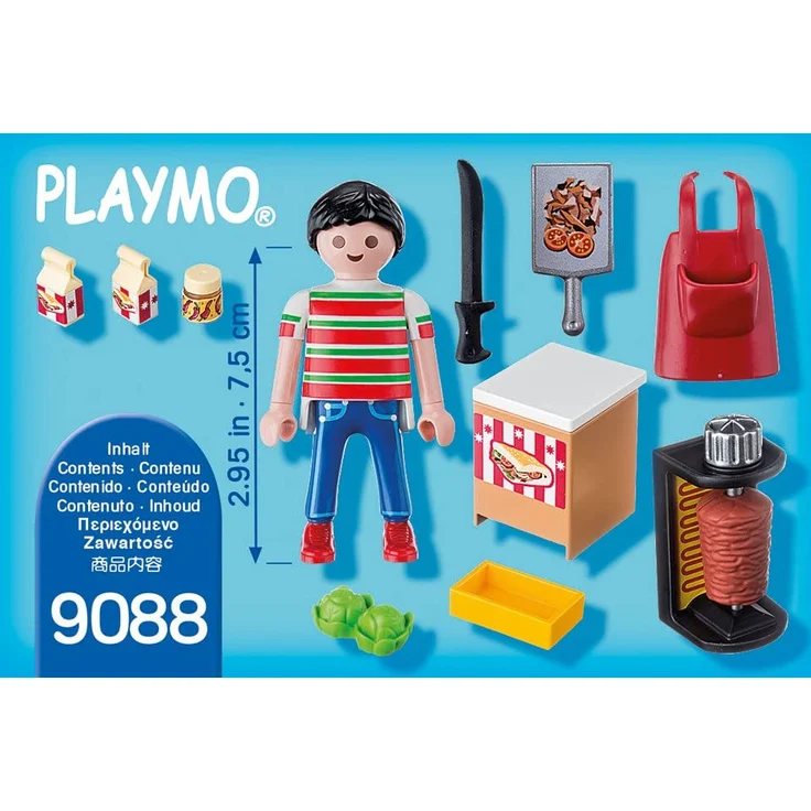 Playmobil 9088 - Kebap-Grill – Bild 3