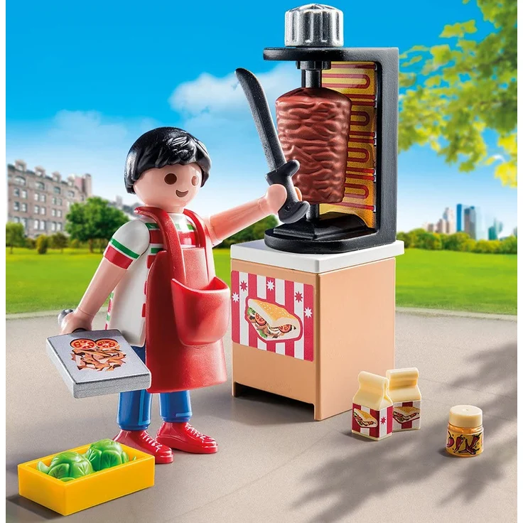 Playmobil 9088 - Kebap-Grill – Bild 2