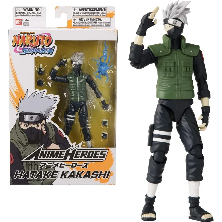 Anime Heroes – Naruto Shippuden – Anime-Heldenfiguren 17 cm – Kakashi Hatake – 36903 - Preisvergleich