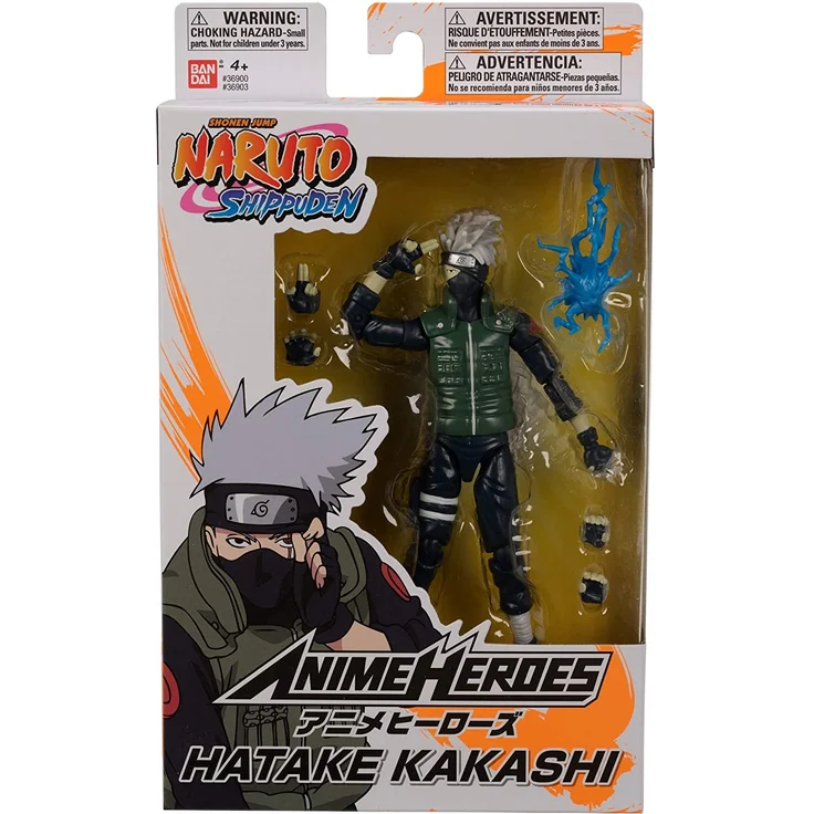 Anime Heroes – Naruto Shippuden – Anime-Heldenfiguren 17 cm – Kakashi Hatake – 36903 - Preisvergleich – Bild 5