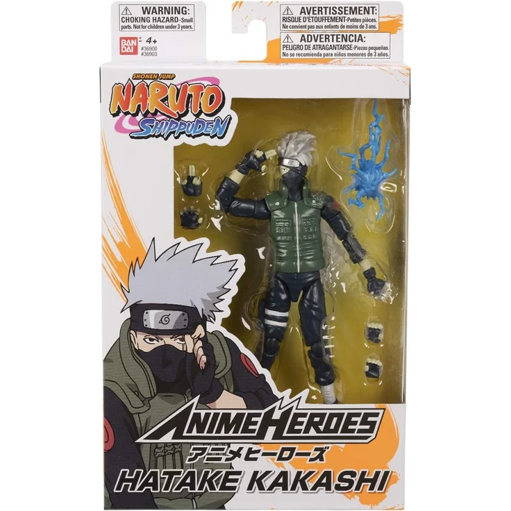 Anime Heroes – Naruto Shippuden – Anime-Heldenfiguren 17 cm – Kakashi Hatake – 36903 - Preisvergleich – Bild 2
