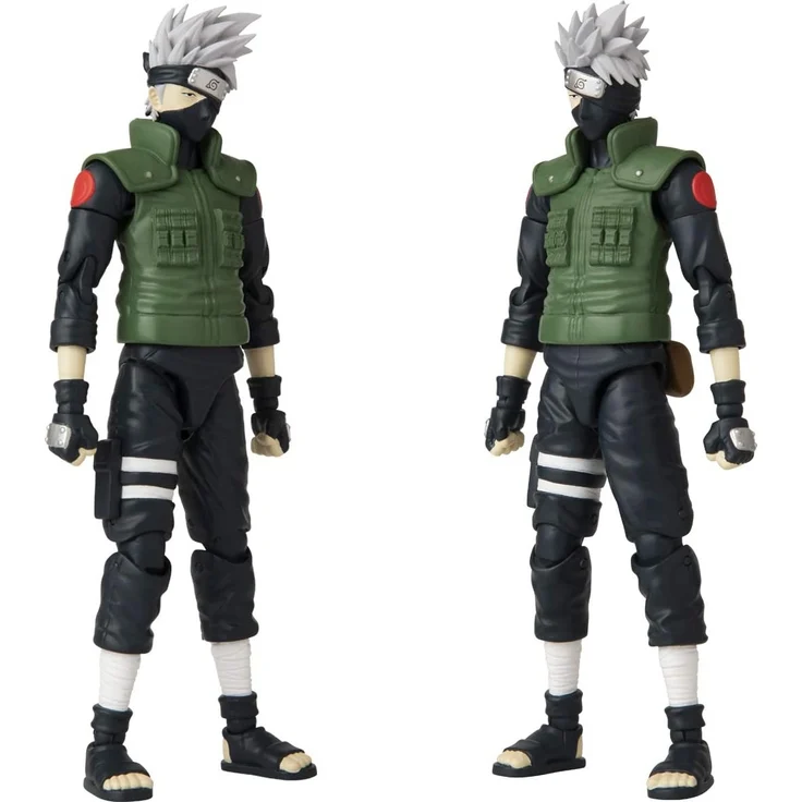 Anime Heroes – Naruto Shippuden – Anime-Heldenfiguren 17 cm – Kakashi Hatake – 36903 - Preisvergleich – Bild 4