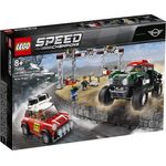 LEGO Speed Champions 75894 - 1967 Mini Cooper S und 2018 Buggy Mini John Cooper Works, Rallyeauto