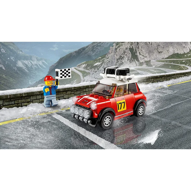 LEGO Speed Champions 75894 - 1967 Mini Cooper S und 2018 Buggy Mini John Cooper Works, Rallyeauto – Bild 6