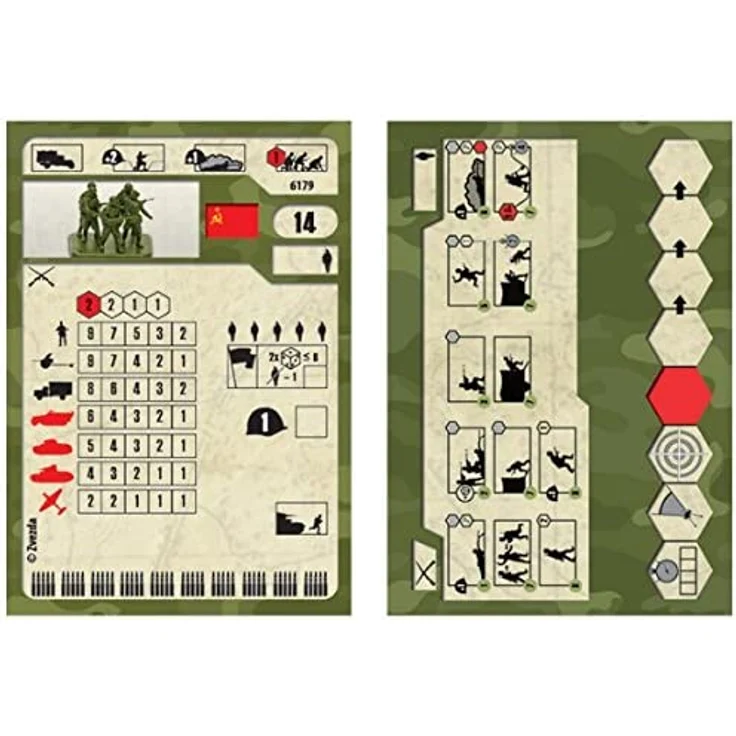 Zvezda Soviet Regular Infantry /1941-42/ 1:72 (6179) – Bild 4