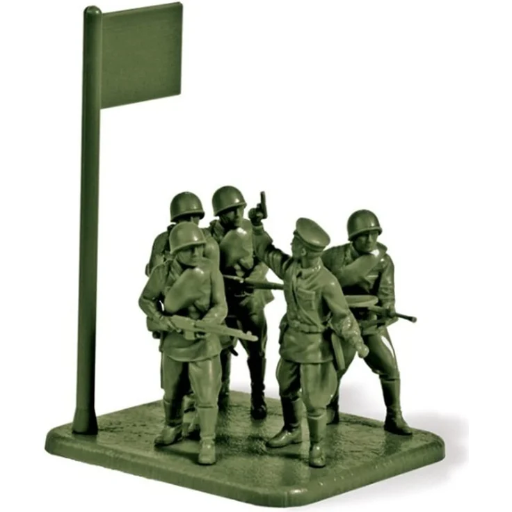 Zvezda Soviet Regular Infantry /1941-42/ 1:72 (6179) – Bild 2