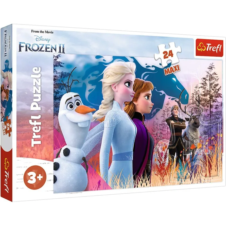 Disney Frozen 2 Maxi Puzzle - Die Eiskönigin 2 - 24 Teile