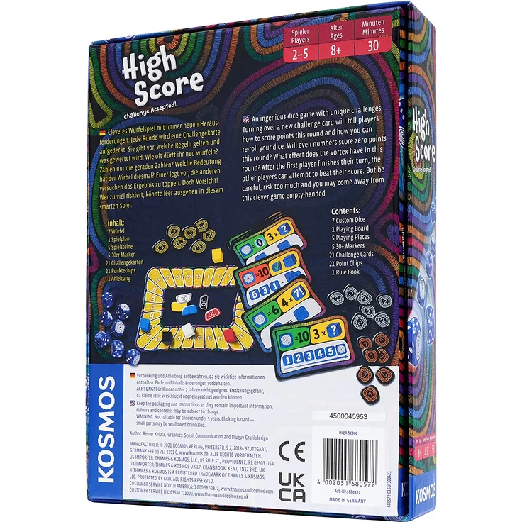 High Score – Bild 2