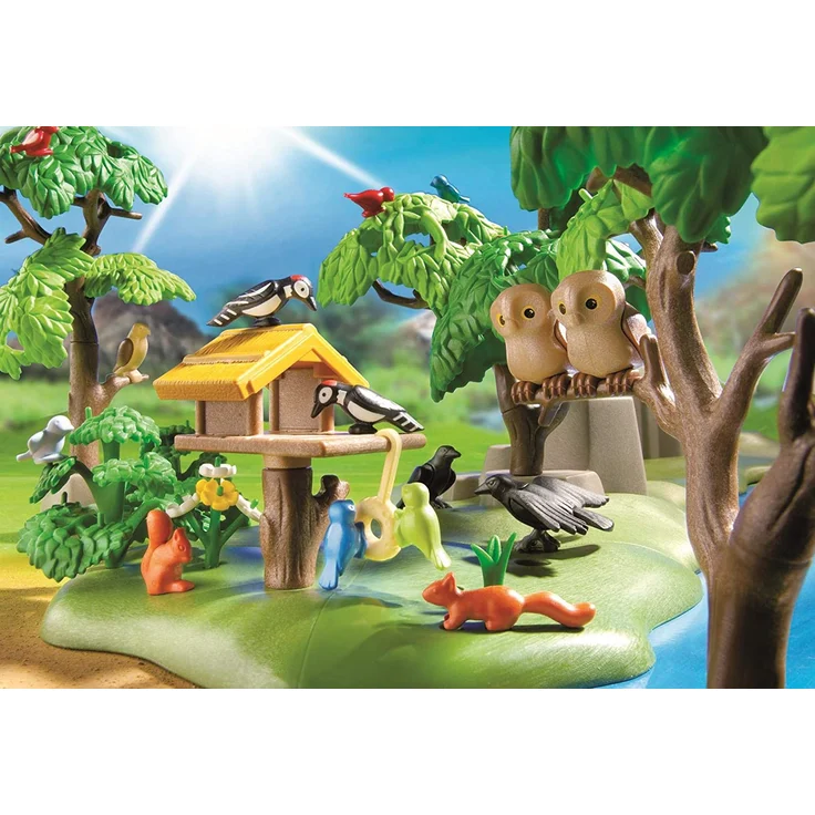 PLAYMOBIL 4095 80 Tiere am Seeufer, bunt - Preisvergleich – Bild 8