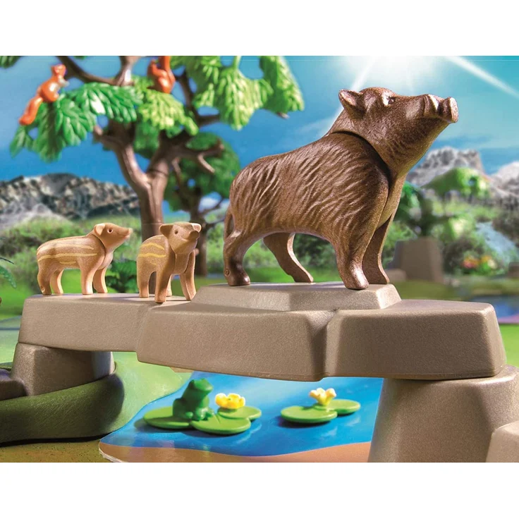 PLAYMOBIL 4095 80 Tiere am Seeufer, bunt - Preisvergleich – Bild 4