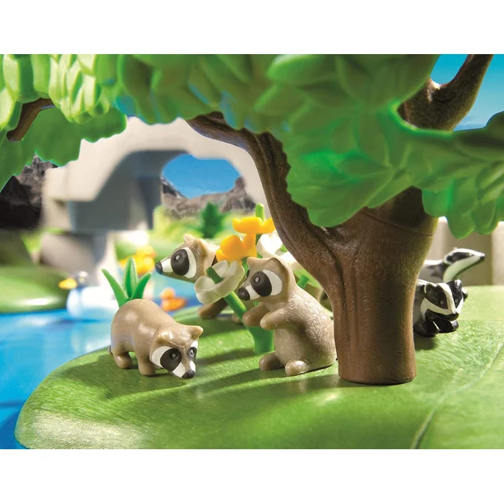 PLAYMOBIL 4095 80 Tiere am Seeufer, bunt - Preisvergleich – Bild 6