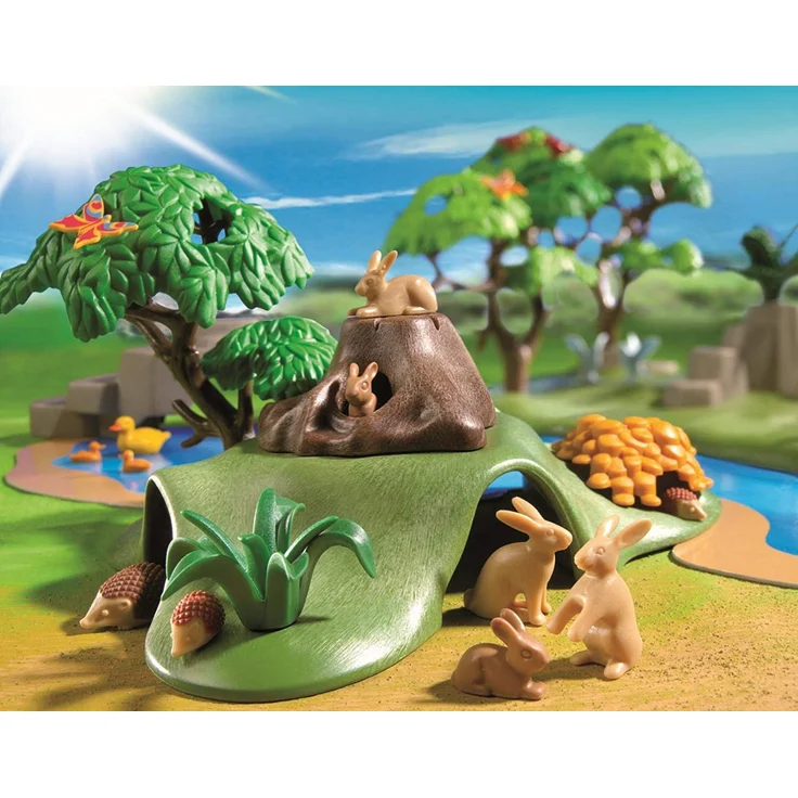 PLAYMOBIL 4095 80 Tiere am Seeufer, bunt - Preisvergleich – Bild 5