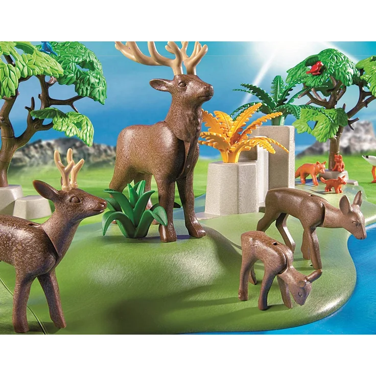 PLAYMOBIL 4095 80 Tiere am Seeufer, bunt - Preisvergleich – Bild 7