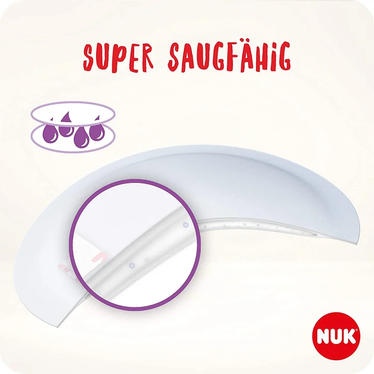 NUK ULTRA DRY COMFORT STILLEINLAGE 60/FS – Bild 2