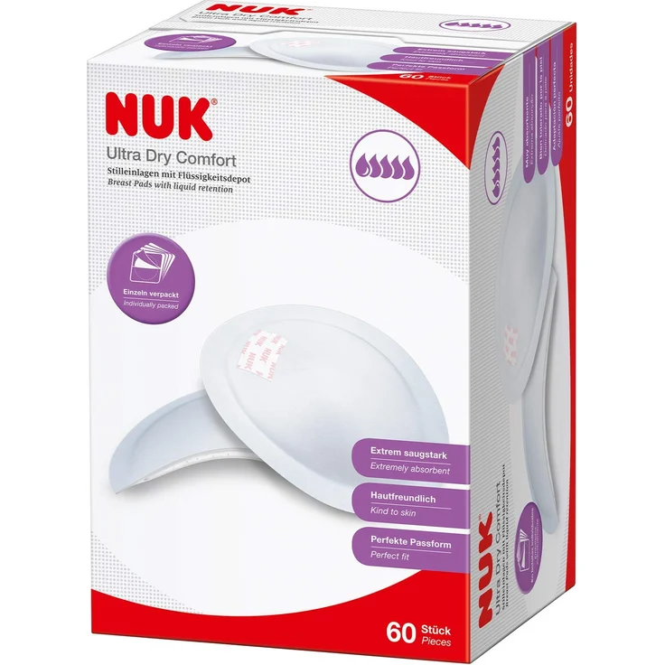 NUK ULTRA DRY COMFORT STILLEINLAGE 60/FS – Bild 1