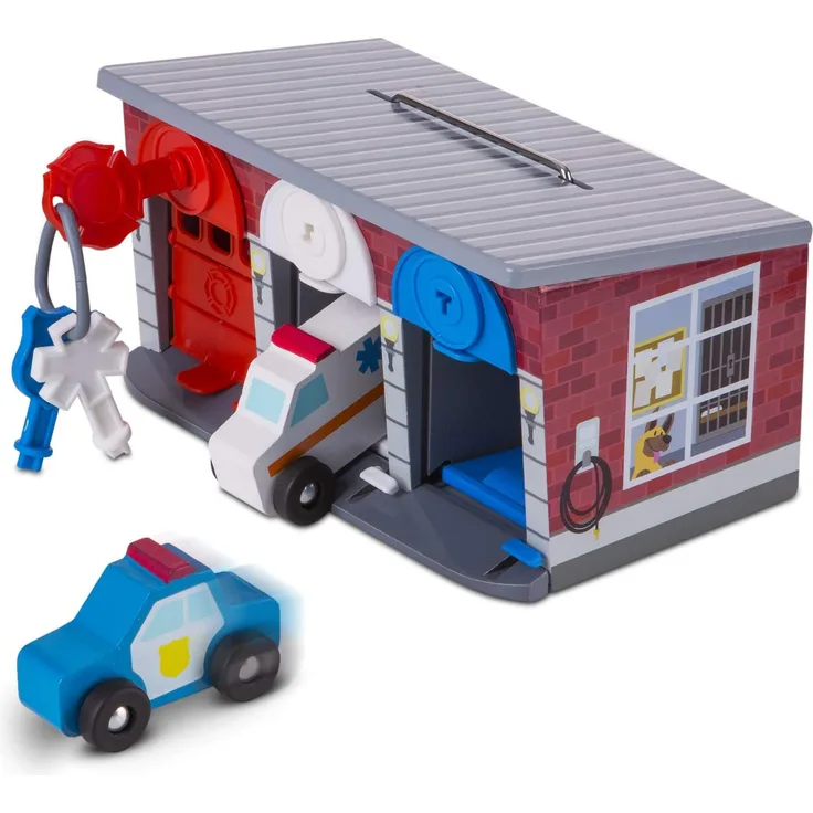 Garage Lock & Roll 7-teilig