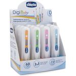 Chicco Digitales Kinderthermometer Digi Baby, sortiert in blau/rosa/grün/orange
