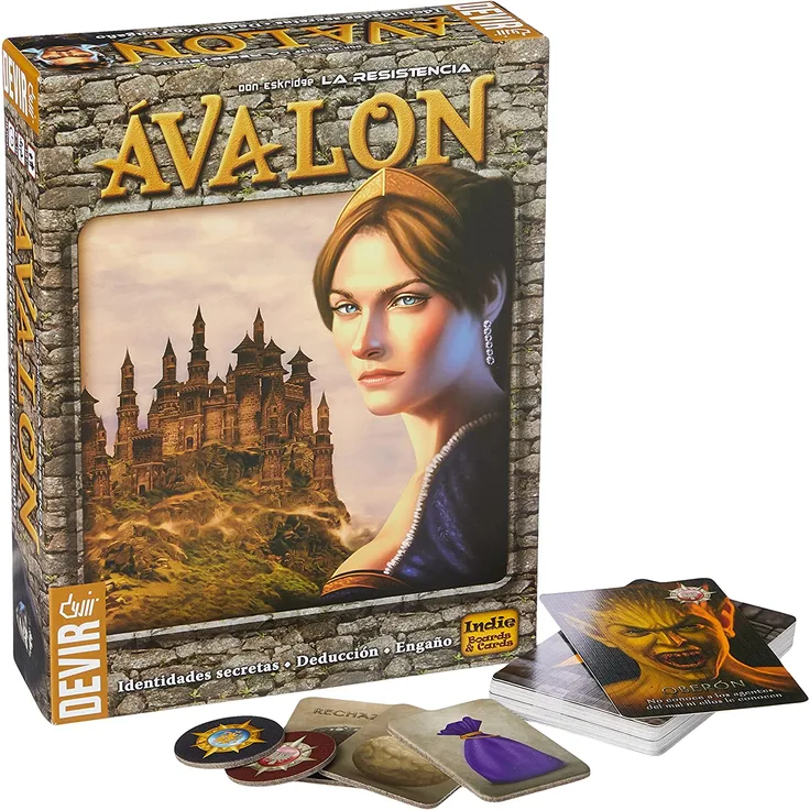 Devir – Kartenspiel Widerstand: ávalon (bgresiav)