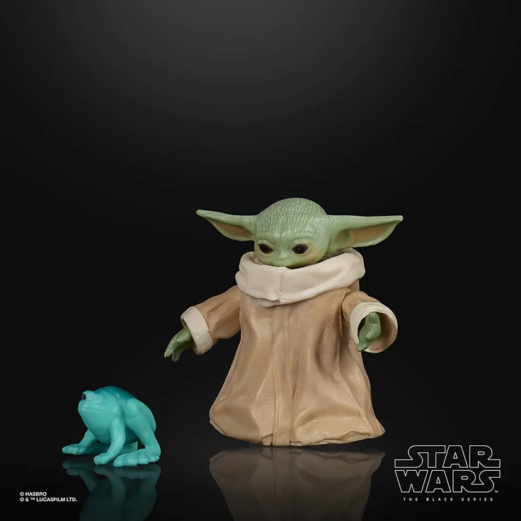 Hasbro - Star Wars The Black Series - The Child - Spielfigur, Action-Figur – Bild 4