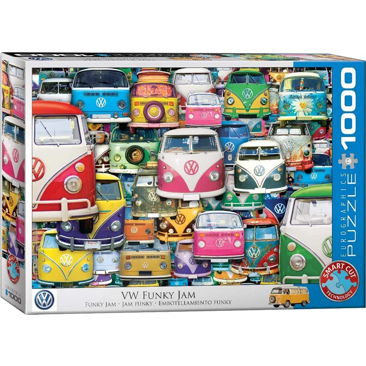 EuroGraphics Puzzle VW Bus - Funky Jam