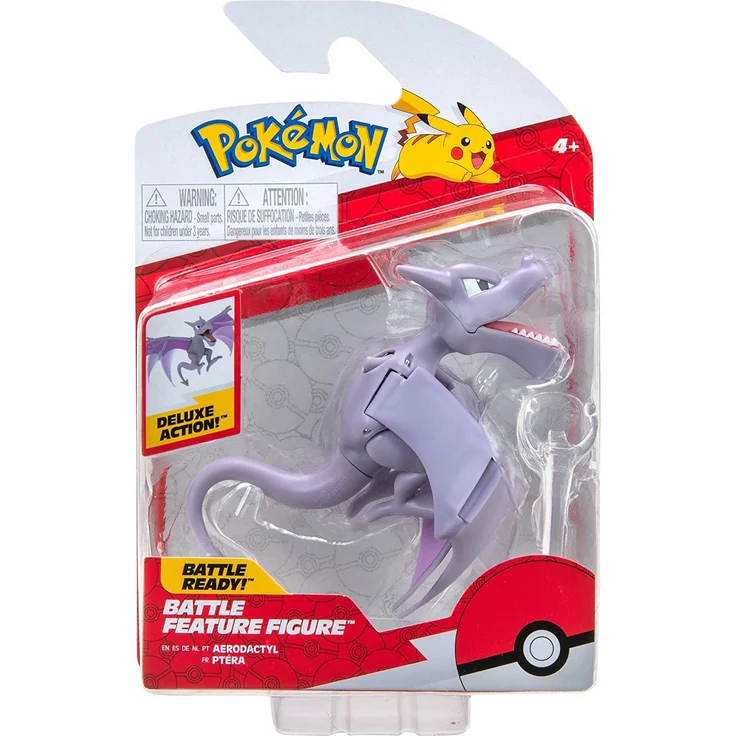 Jazwares Pokémon - 4. 5"""" Battle Feature Figure Aerodactyl - – Bild 1