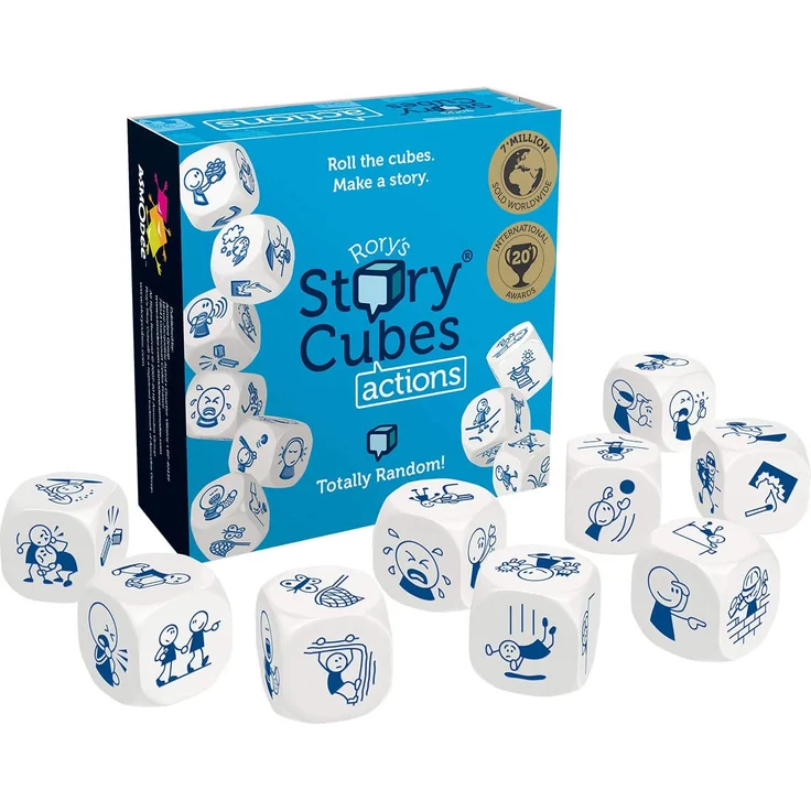 Asmodee PO1506021648 - Rory's Story Cubes - Actions – Bild 4