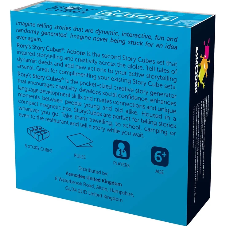 Asmodee PO1506021648 - Rory's Story Cubes - Actions – Bild 3