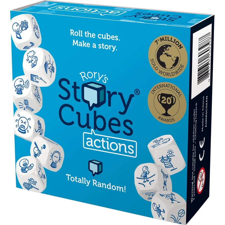 Asmodee PO1506021648 - Rory's Story Cubes - Actions – Bild 2