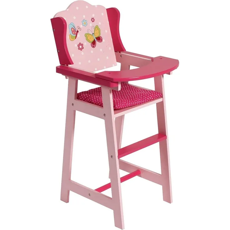Bayer Chic 2000 501 90 Puppen-Hochstuhl, pink