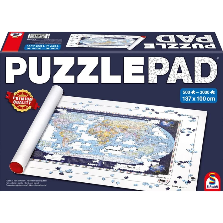 Puzzlezubehör PuzzlePad für 500- bis 3000 Teile – Bild 2
